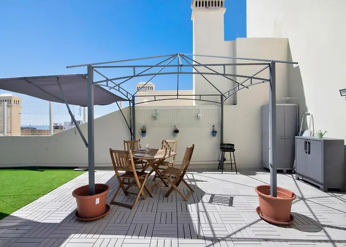 Penthouse Paradise - Da Rocha 公寓 波尔蒂芒